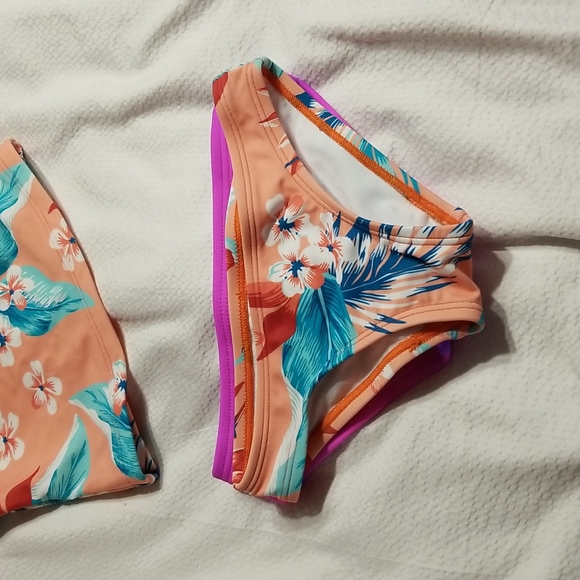 GIRLS KANU SURF TANKINI SWIM SUIT SIZE 3 - Picture 5 of 8